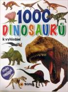 1000 dinosaurů k vyhledání - cena, srovnání