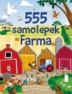 555 samolepek - Farma - cena, srovnání