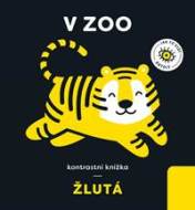 Žlutá: V zoo - kontrastní knížka - cena, srovnání