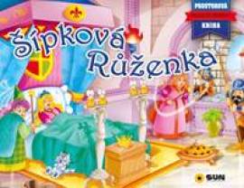 Šípková Růženka - Prostorová kniha