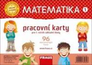 Matematika 1 pracovní karty - cena, srovnání