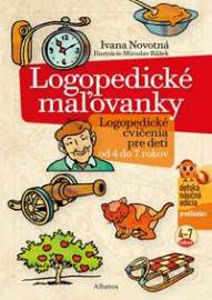 Logopedické maľovanky