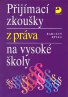 Přijímací zkoušky z práva na vysoké školy - cena, srovnání