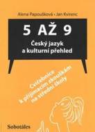 5 až 9: Český jazyk a kulturní přehled - cena, srovnání