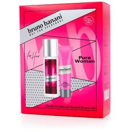 Bruno Banani Pure Woman Set 125ml