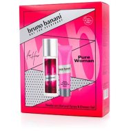 Bruno Banani Pure Woman Set 125ml - cena, srovnání