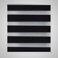 vidaXL Roleta vzor zebra, 120 x 175 cm, čierna - cena, srovnání