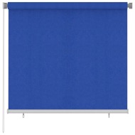 vidaXL Vonkajšia zatemňovacia roleta 160x140 cm modrá HDPE - cena, srovnání
