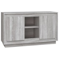 vidaXL Príborník Grey Sonoma 102x35x60 cm Materiál dreva - cena, srovnání