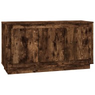 vidaXL Príborník Smoked Oak 102x35x55 cm Inžinierske drevo - cena, srovnání