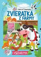 Zvieratká z farmy + 50 nálepiek - cena, srovnání