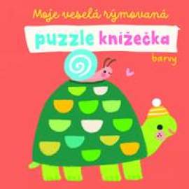 Moje veselá rýmovaná puzzle knížečka Barvy