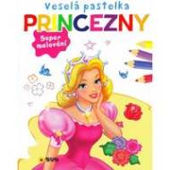 Veselá pastelka Princezny - cena, srovnání