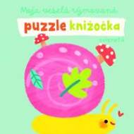 Moja veselá rýmovaná puzzle knižočka Zvieratá - cena, srovnání