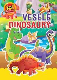 Veselé dinosaury - 101 aktivity s nálepkami