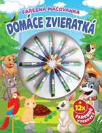 Farebná maľovanka - Domáce zvieratká - cena, srovnání