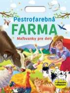 Pestrofarebná farma - Maľovanky pre deti - cena, srovnání