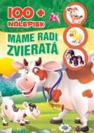 Máme radi zvieratá - 100+ nálepiek - cena, srovnání