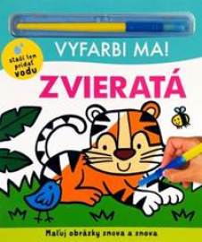 Vyfarbi ma! Zvieratá