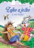 Zajko a ježko a iné bájky - Príbehy o zvieratkách - cena, srovnání