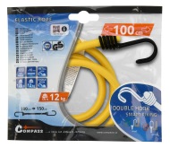 Compass Upínač pružný DOUBLE HOOK 10mm/100cm TÜV/GS - cena, srovnání