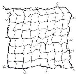 Compass Pružná upevňovacia sieť 100x100cm