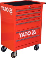 YATO Skrinka dielenská pojazdná 6 zásuviek YT-0913 - cena, srovnání