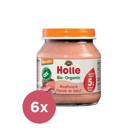 Holle Bio Hovädzie mäso 6x125g