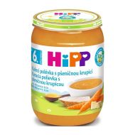 Hipp BIO Kuracia polievka s pšeničnou krupicou 190g - cena, srovnání
