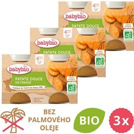 Babybio Sladké zemiaky 3x 2x130g