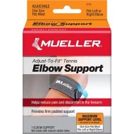 Mueller Adjust-to-fit tennis elbow support - cena, srovnání