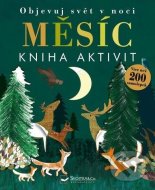 Měsíc - Kniha aktivit - cena, srovnání