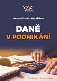 Daně v podnikání - Alena Vančurová