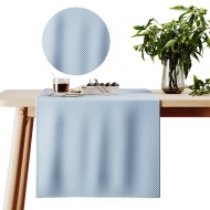 Amelia Home Ubrus  CLEAR bílá/modrá 40 x 140 cm - cena, srovnání