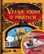 Velká kniha o pirátech s rozšířenou realitou - cena, srovnání