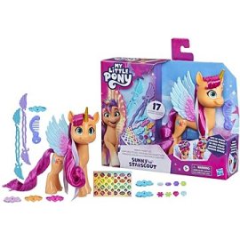 Hasbro My Little Pony Kadernícke stužky Sunny