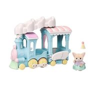 Sylvanian Families Dúhový vláčik s obláčikom - cena, srovnání