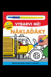 Vybarvi mě! Náklaďáky