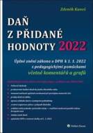 Daň z přidané hodnoty 2022 - cena, srovnání