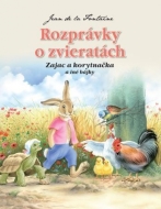 Rozprávky o zvieratách - Zajac a korytnačka a iné bájky - cena, srovnání