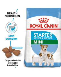 Royal Canin Mini Starter Mother & Babydog 4kg