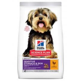 Hills Adult Sensitive Stomach & Skin Small & Mini Chicken 6kg