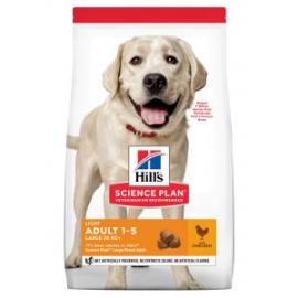 Hills Adult Light Large Breed Chicken 18kg