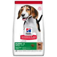 Hills Science Plan Canine Puppy Medium Lamb & Rice 18kg - cena, srovnání