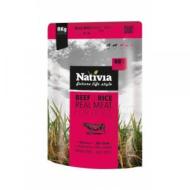 Nativia Real Meat Beef & Rice 8kg - cena, srovnání