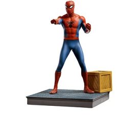 Iron Studios Marvel - Spider-Man 60s - Art Scale 1/10