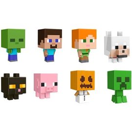 Mattel Minecraft Mini Mob Hlava