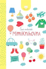 6 miniknížek - Mimiknihovna