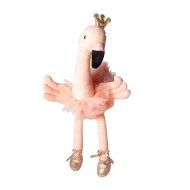 Innogio Látková BALLERINA Flamingo 25cm - cena, srovnání