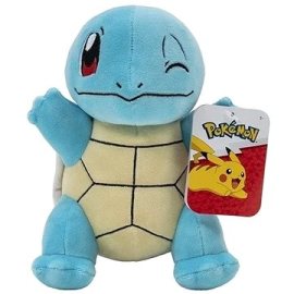 Pokémon Plyšový Squirtle 20cm